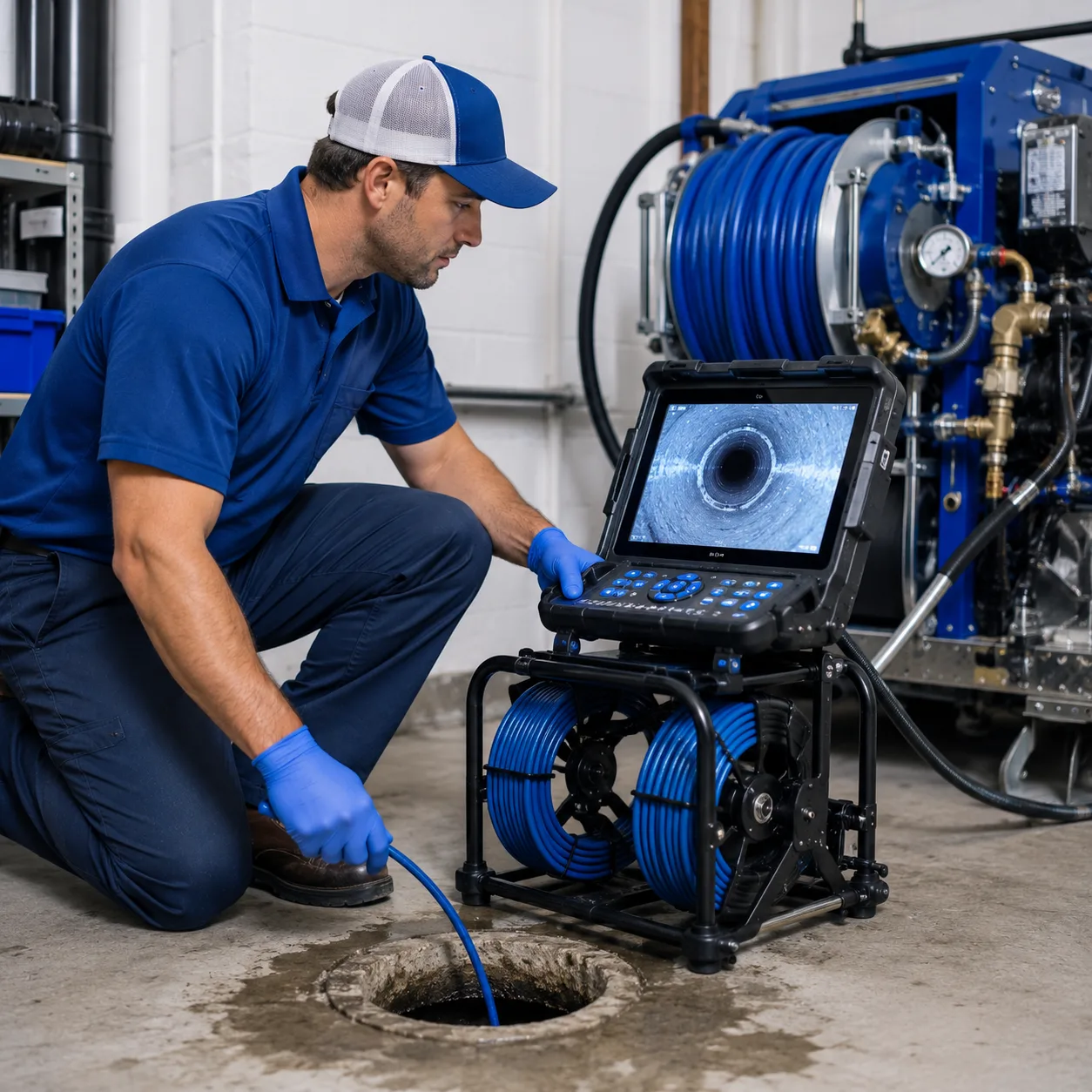 Drainage restoration professionals serving Swain, NY